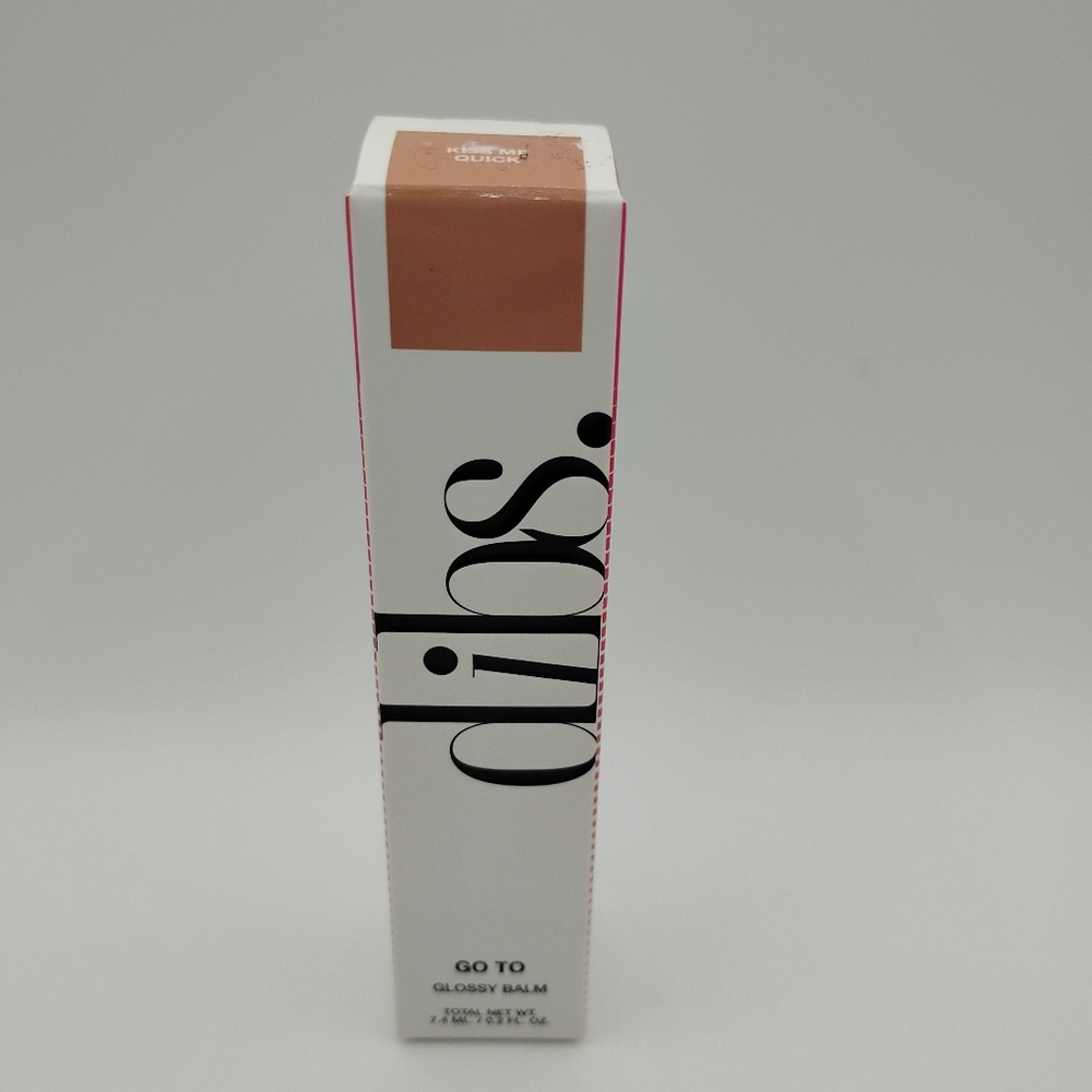 DIBS Go To Glossy Lip Balm -Kiss Me Quick💋 - Picture 2 of 4